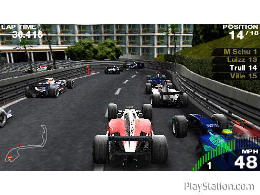 PSP: F1 Grand Prix